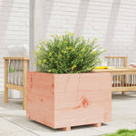 ZNTS Garden Planter 60x60x49.5 cm Solid Wood Douglas 847361