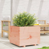 ZNTS Garden Planter 60x60x49.5 cm Solid Wood Douglas 847361