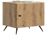 Bedside Cabinet 2 pcs Artisan Oak 43 x 34.5 x 50 cm 895504