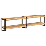 TV Cabinet 180x30x40 cm Solid Wood Mango 356177
