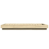 Bed Frame without Mattress Sonoma Oak 90x200 cm 3281212