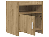 Bedside Tables 2 pcs Artisan Oak 40 x 36 x 60 cm 8011050
