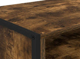 TV Cabinet Smoke Oak 100 x 36.5 x 30.5 cm Engineered Wood 886554