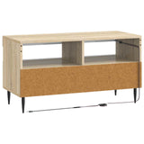 LED TV Cabinet Sonoma Oak Engineered Wood 896997