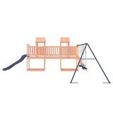 ZNTS Outdoor Playset Solid Wood Douglas 3155883