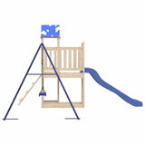Outdoor Playset Solid Wood Pine 3278974