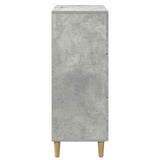 Drawer Cabinet Concrete Grey 66 x 34.5 x 90 cm Engineered Wood 894608