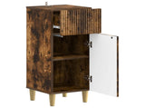Bathroom Storage Cainet ARNHEM Smoked Oak 30 x 31 x 80 cm 896610