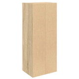 Bookcase Sonoma Oak 31x24x77 cm Engineered Wood 860330