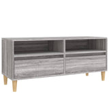 TV Cabinet Grey Sonoma 100x34.5x44.5 cm Engineered Wood 831899