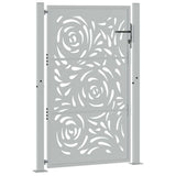 Garden Gate 100x150 cm Weathering Steel Flame Design 4100996