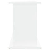 Aquarium Stand White 101x41x58 cm Engineered Wood 833631
