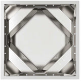 Planter Silver 40 x 40 x 40 cm Stainless Steel 883830