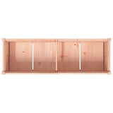 Garden Planter 150x50x70 cm Solid Wood Douglas 837492