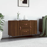 Sideboard Brown Oak 100x36x60 cm Engineered Wood 828147