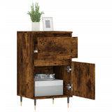 Sideboards 2 pcs Smoked Oak 40x35x70 cm Engineered Wood 831143