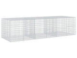 Gabion with 5 mm Wire and 5x10 cm Mesh 300x100x100 cm 3464832