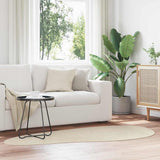 Area Rugs HUARTE Beige 100 x 200 cm Polyester 4103762