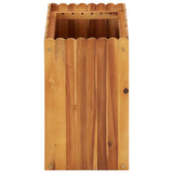 Garden Raised Bed 50x30x50 cm Solid Acacia Wood 45923