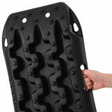 Traction Board 2 pcs Black 57.5 x 30.5 x 5.5 cm 42040603