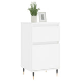 Sideboards 2 pcs White 40x35x70 cm Engineered Wood 831133