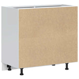Kitchen Base Cabinet Porto Old Wood Engineered Wood 854306