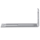 Anti Tip Bracket Plain 1268 pcs Silver Iron 864552