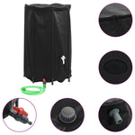 Water Tank with Tap Foldable 500 L PVC 155995