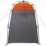 Instant Tent 2-Person Quick-Release with Roof Grey and Orange 42008395