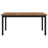 Coffee Table Old Wood 100 x 50 x 45 cm Engineered Wood 892576