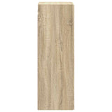 Wall-mounted Bathroom Cabinet Sonoma Oak 33 x 34.5 x 100 cm 890654