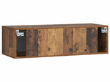 Wall-Mounted TV Cabinet Wall-mounted Old Wood 78.5 x 31 x 30 cm 898043