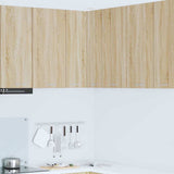 Hanging Cabinet Sonoma Oak and White 57 x 57 x 80 cm 884292