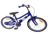 Kids Bike 18 Inches for 5-7 Years Old Dark Blue 42009372