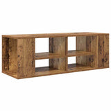 TV Cabinet Set Old Wood 102 x 35 x 35 cm Engineered Wood 875125