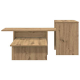 Console Table Artisan Oak 91.5 x 35 x 38.5 cm Engineered Wood 891167
