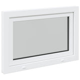 Basement Window "RISOR" 90x70 cm Tilt&Turn DIN Right White 4108361