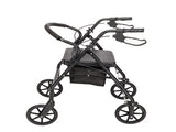 Steel Walker with Wheels Black 53382097