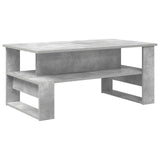 Coffee Table Concrete Grey 90 x 50 x 40 cm Engineered Wood 8000215