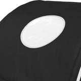 Bed Tunnel 2 pcs Black 211 x 52.5 x 2 cm Polyester 893707