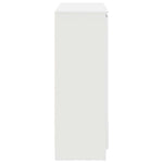 Sideboard with Drawers White 100.5x35x98.5 cm Engineered Wood 3328453