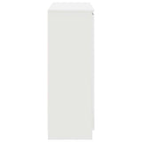 Sideboard with Drawers White 100.5x35x98.5 cm Engineered Wood 3328453