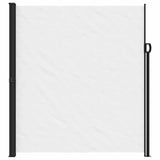 ZNTS Retractable Side Awning White 220x600 cm 4004571