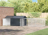 Bird Cage Anthracite 416.5 x 103 x 142 cm Galvanised Steel 3325148