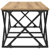 Coffee Table Artisan Oak 100 x 49 x 40 cm Engineered Wood 882767