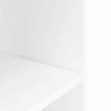 Aquarium Stand White 80x35x60 cm Engineered Wood 833575