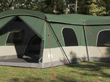 Tent 16-Person with Roof with Storage Green 680 x 510 x 210 cm 42004005