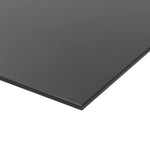 Wall Mounted Magnetic Blackboard Glass 80x60 cm 30108