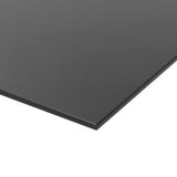 Wall Mounted Magnetic Blackboard Glass 80x60 cm 30108