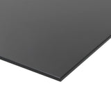 Wall Mounted Magnetic Blackboard Glass 80x60 cm 30108